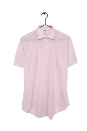 1950s Semi Sheer Button Down