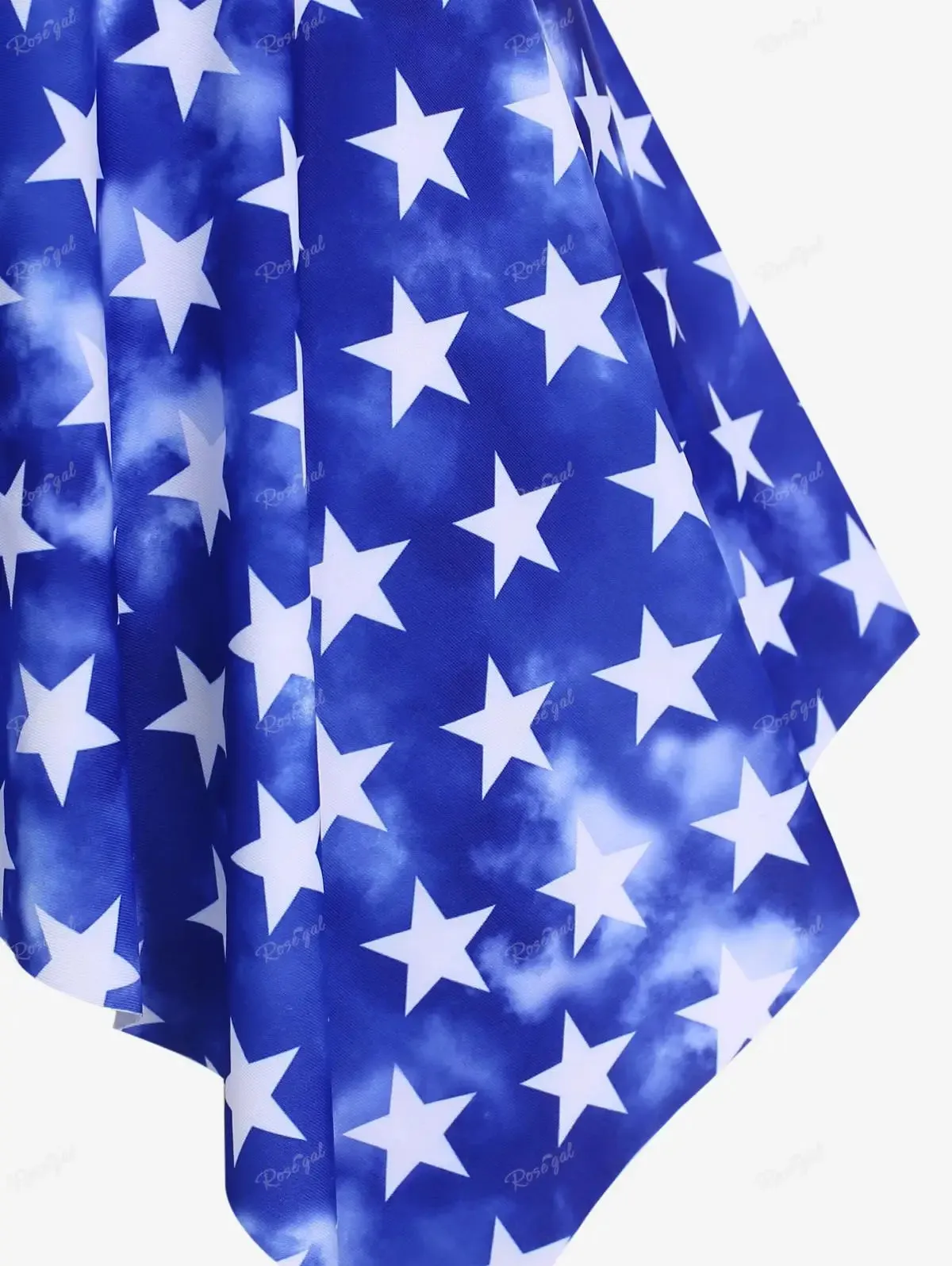 3-Piece Tankini for Beach Days and Patriotic Events