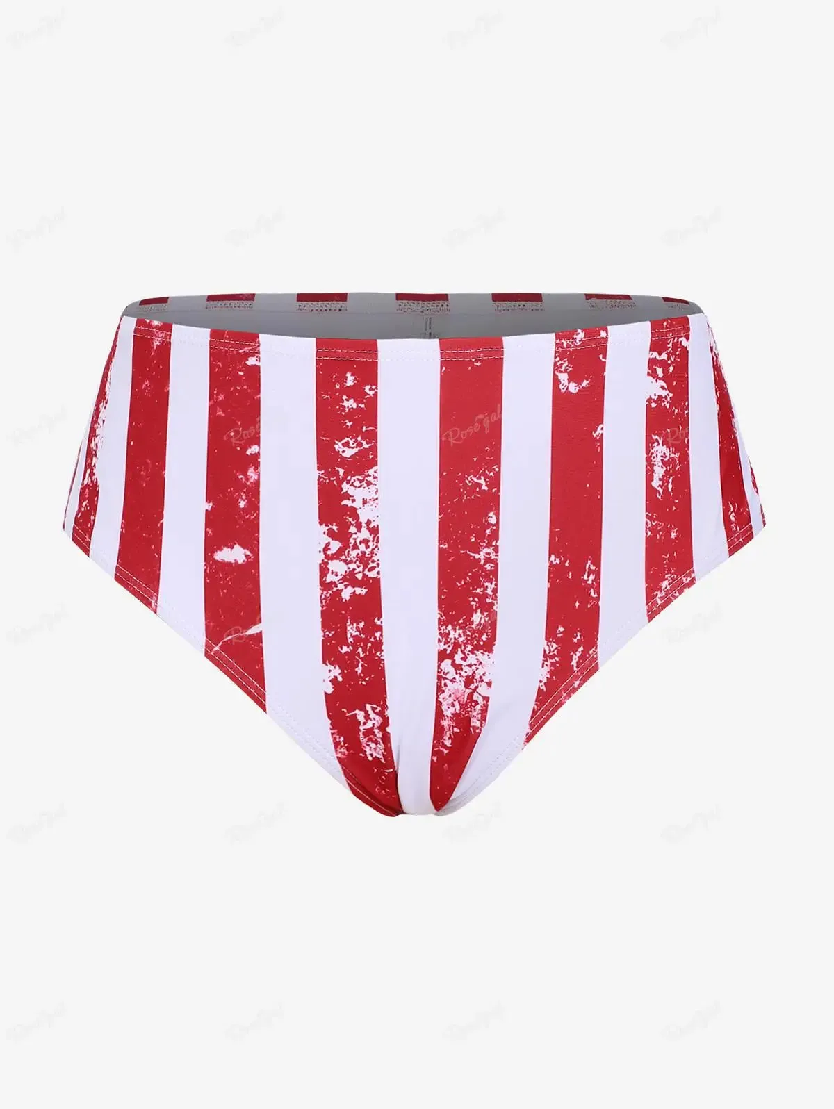 3-Piece Tankini for Beach Days and Patriotic Events