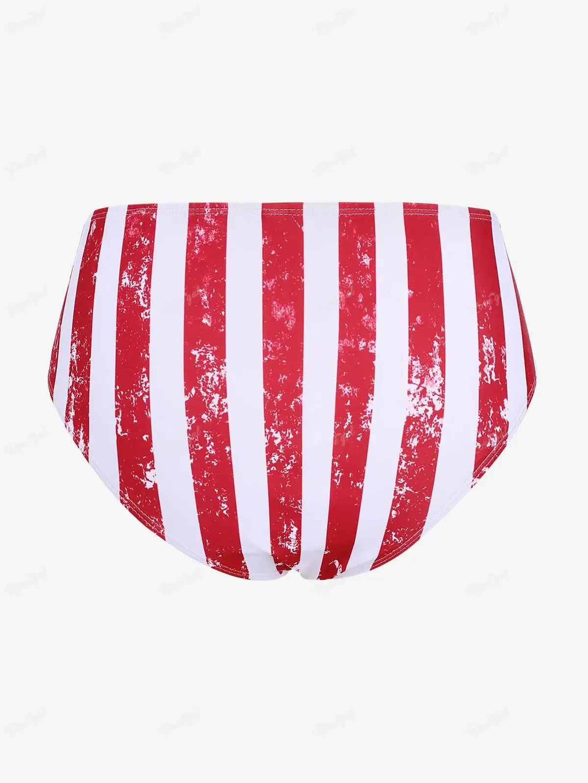 3-Piece Tankini for Beach Days and Patriotic Events