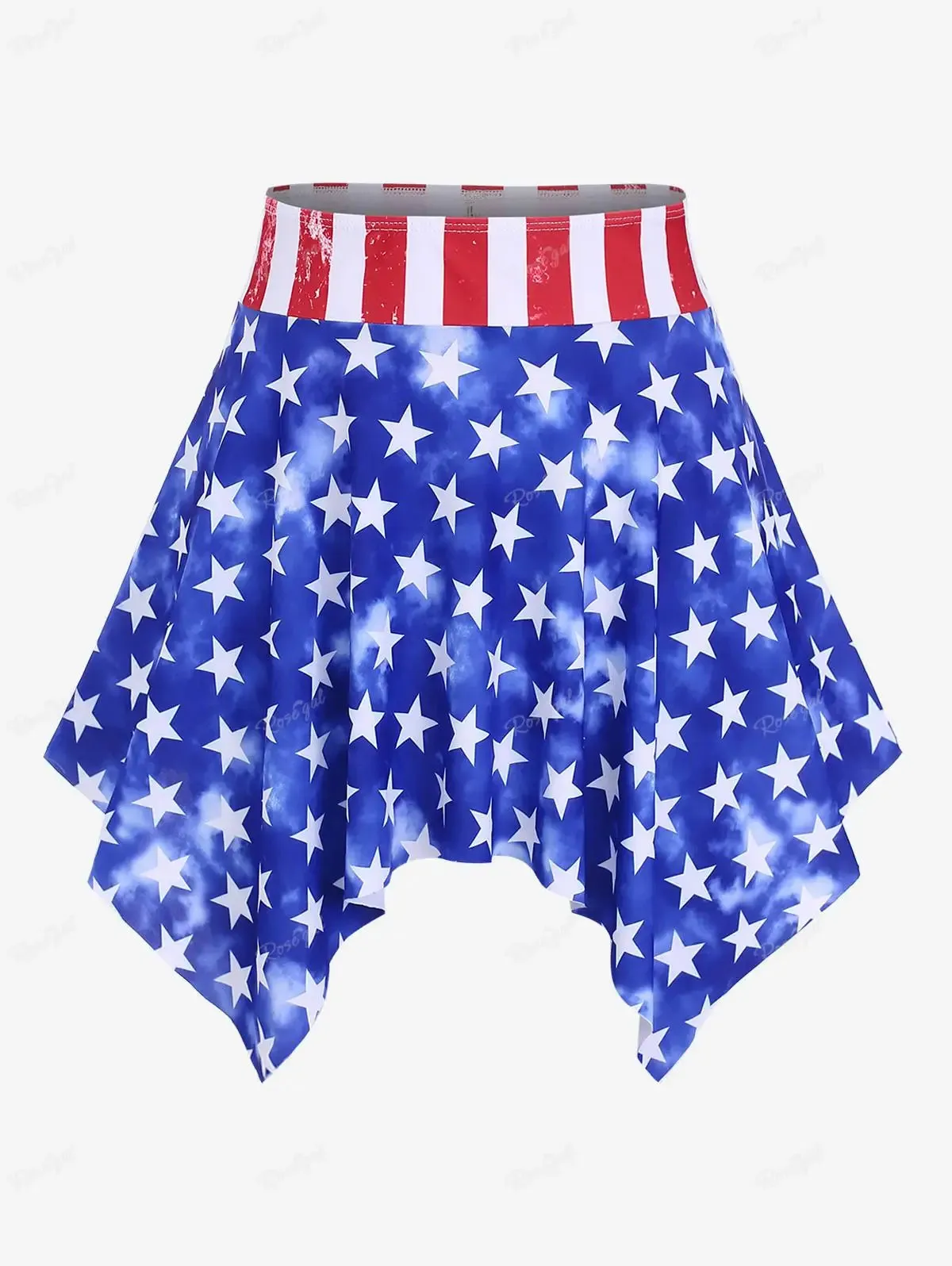 3-Piece Tankini for Beach Days and Patriotic Events