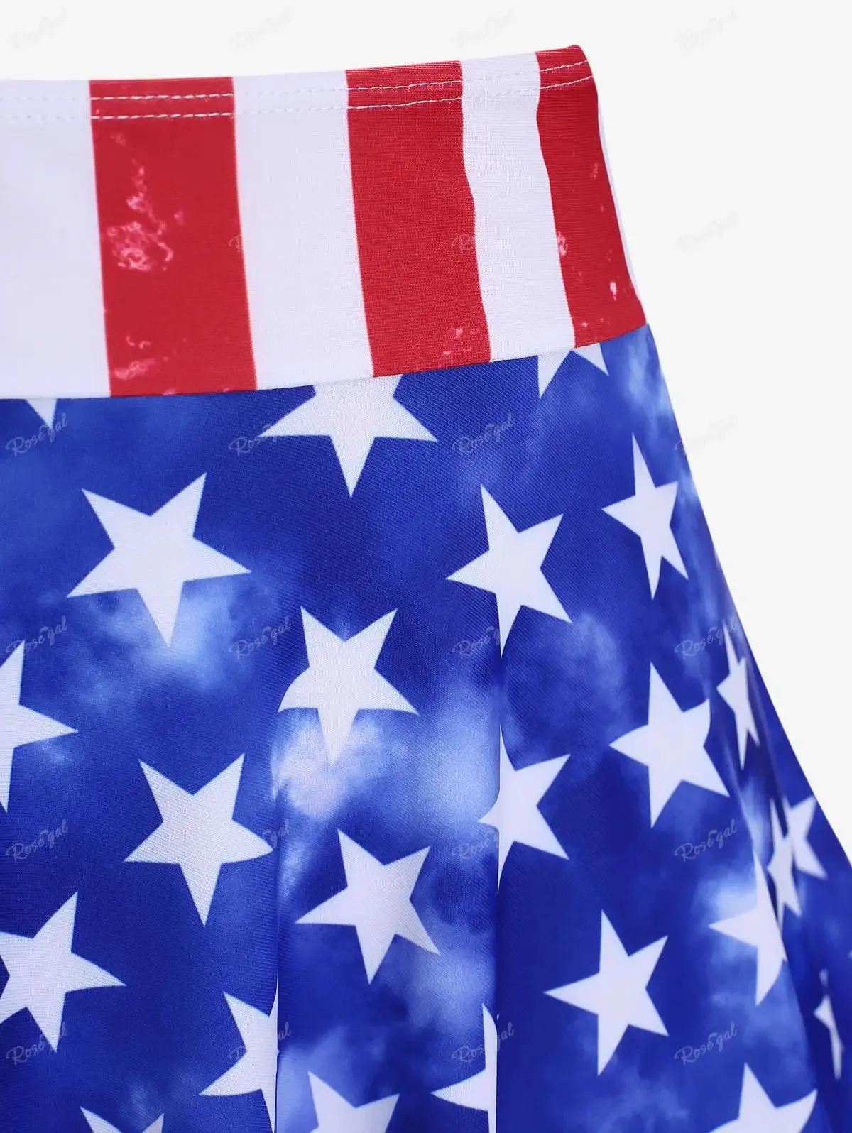 3-Piece Tankini for Beach Days and Patriotic Events