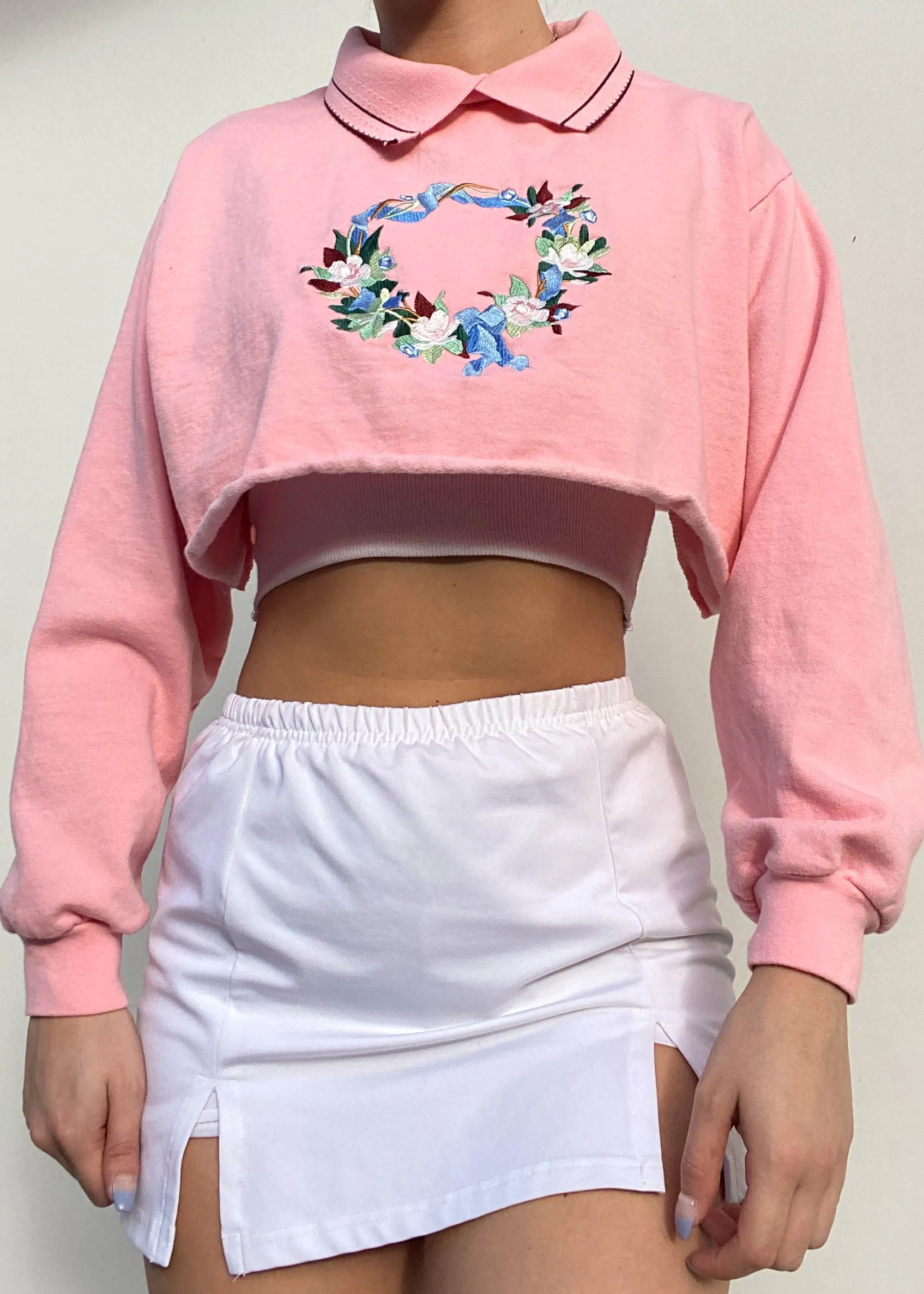 80's Collared Pullover (XS)