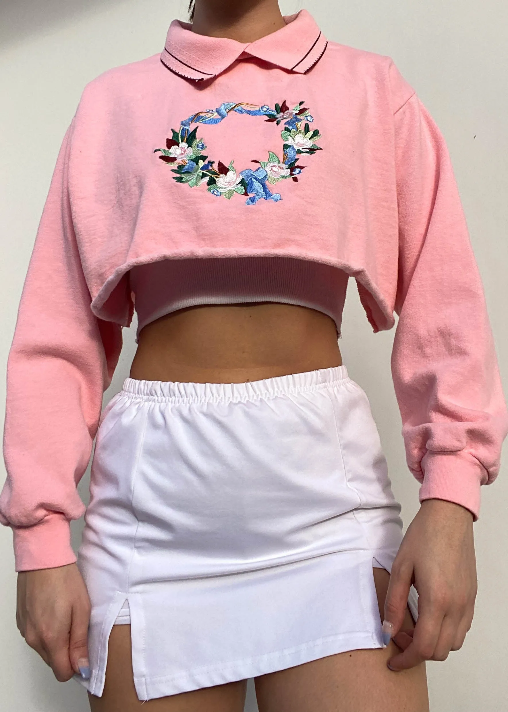 80's Collared Pullover (XS)