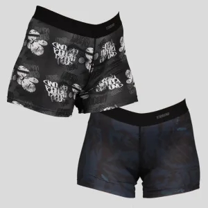 93brand Special Edition Women's Grappling Underwear 2-PACK