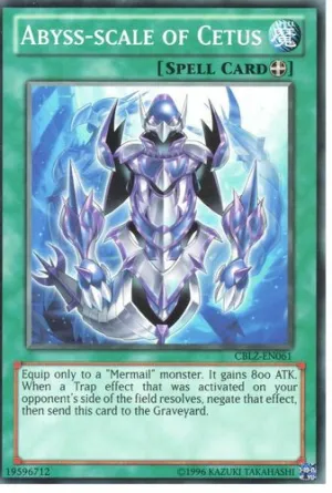 Abyss-scale of Cetus - CBLZ-EN061 - Common - Unlimited