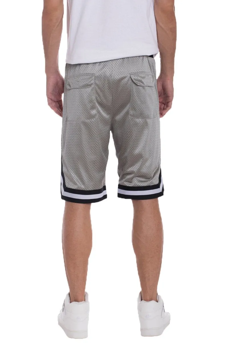 Active Comfort Men's Double Mesh Athletic Shorts
