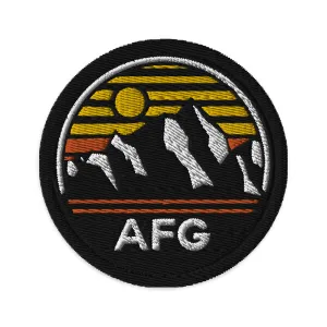 AFG Tourist Patch
