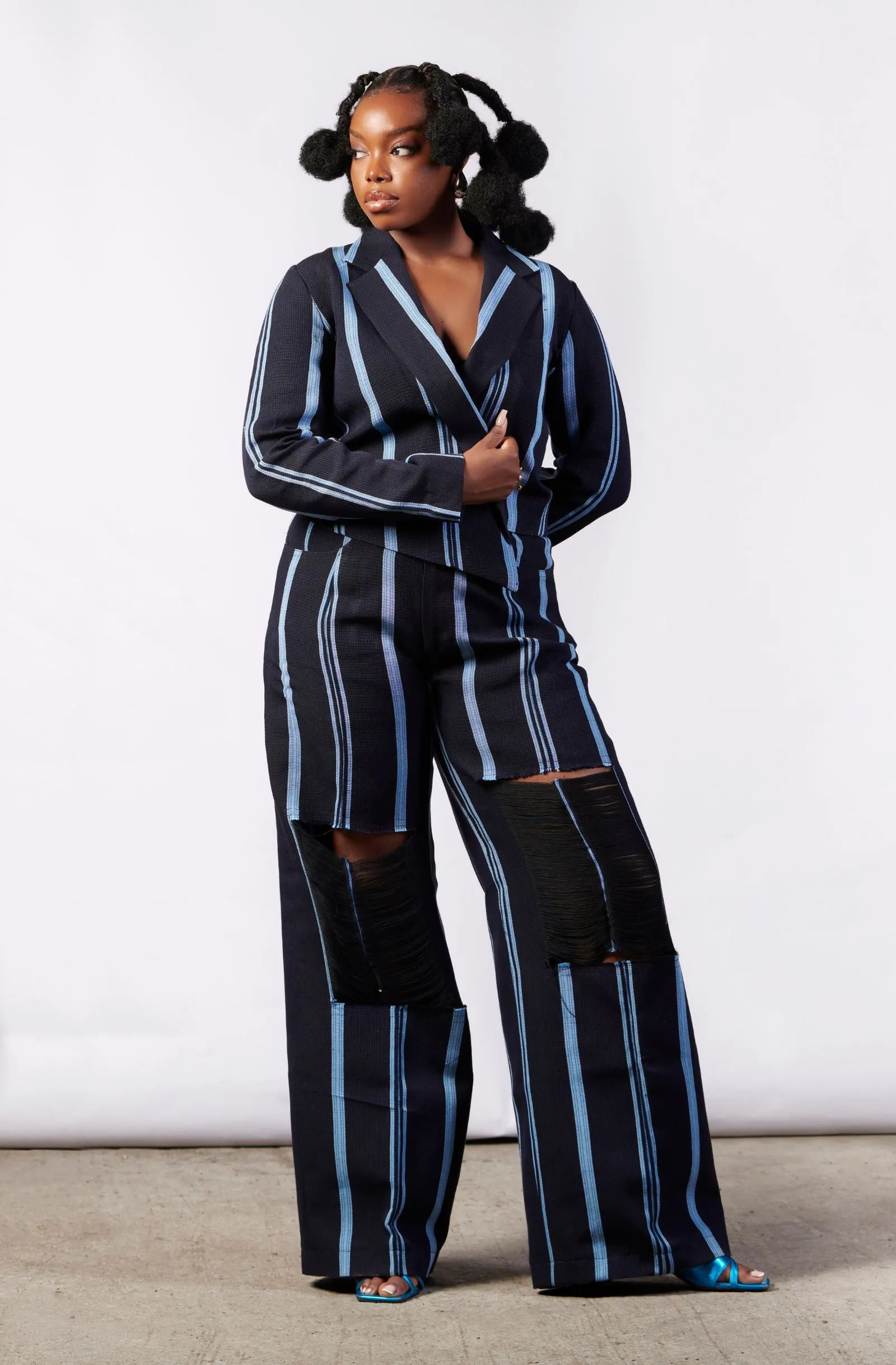 Andrew Tabitha Etu Assymetric Blazer