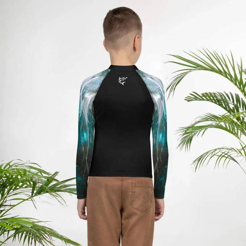 Angel Aura ~ Youth Rash Guard *