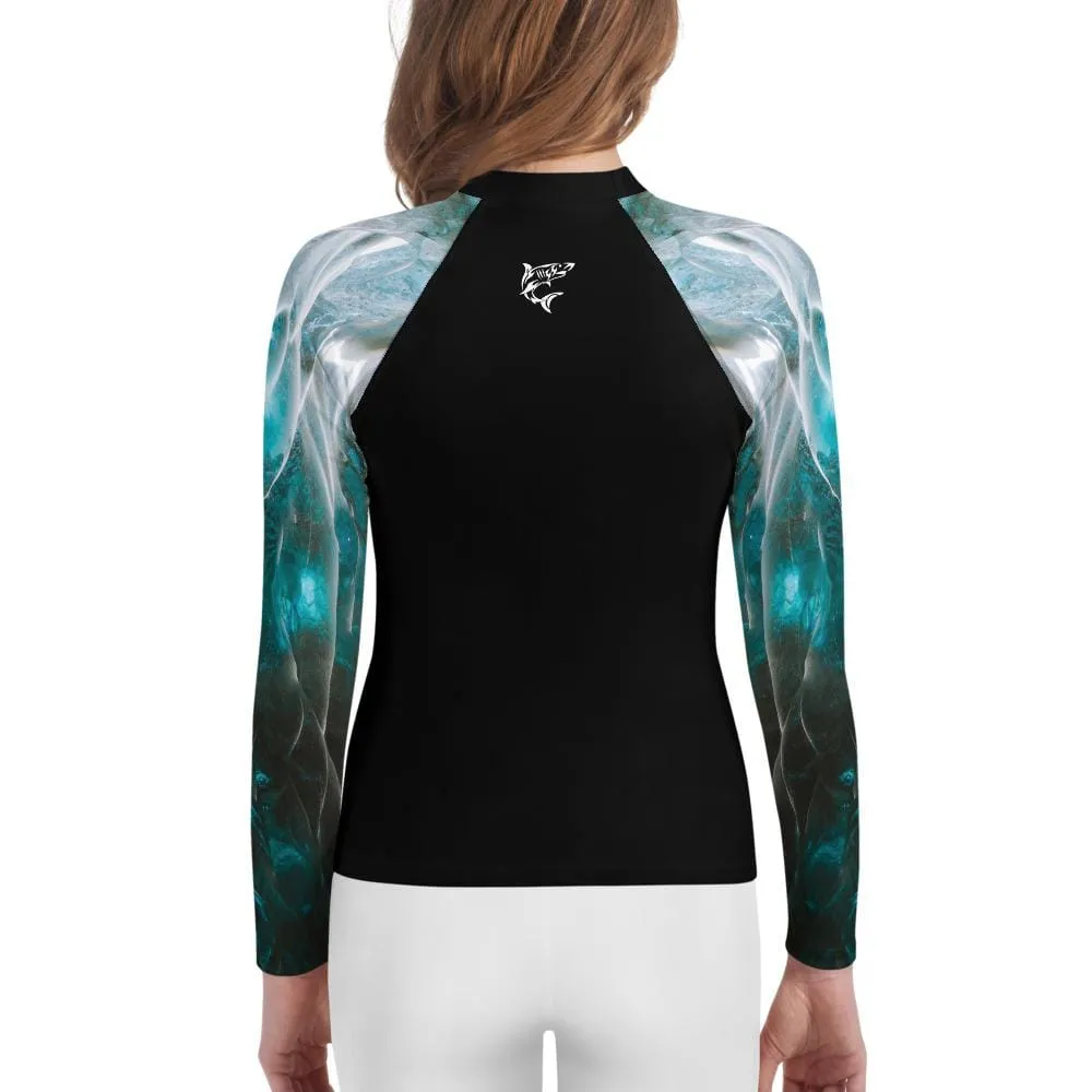 Angel Aura ~ Youth Rash Guard *