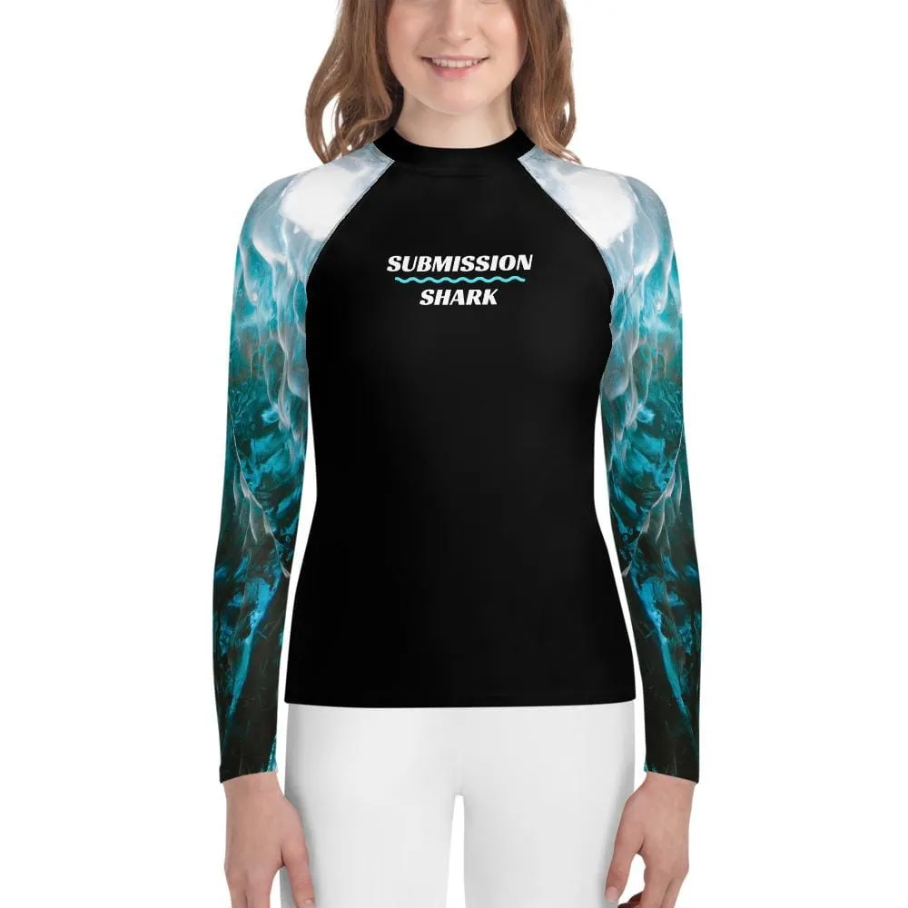 Angel Aura ~ Youth Rash Guard *