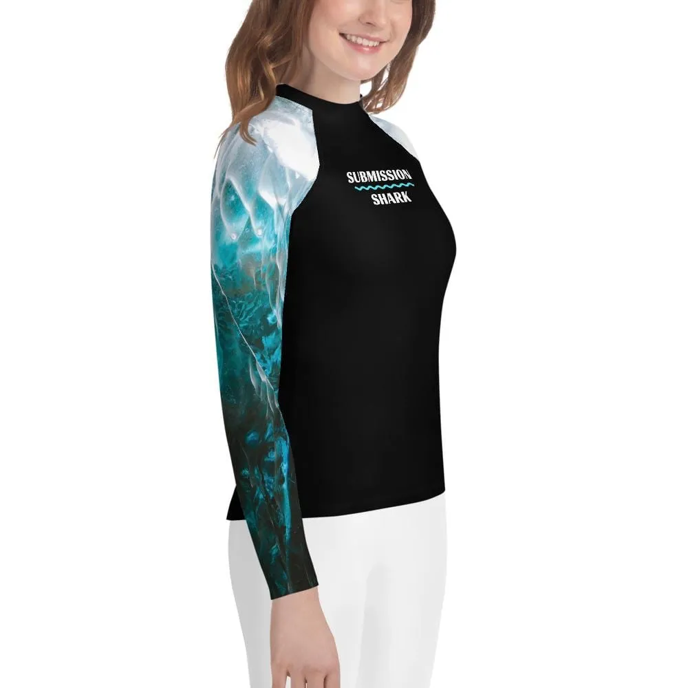 Angel Aura ~ Youth Rash Guard *