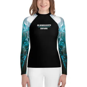 Angel Aura ~ Youth Rash Guard *