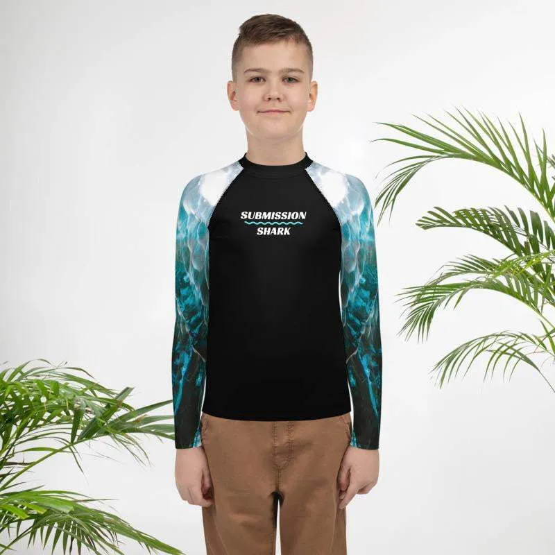 Angel Aura ~ Youth Rash Guard *