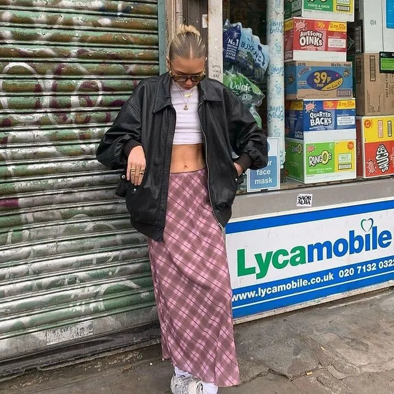 Angelic Vintage Maxi Skirt