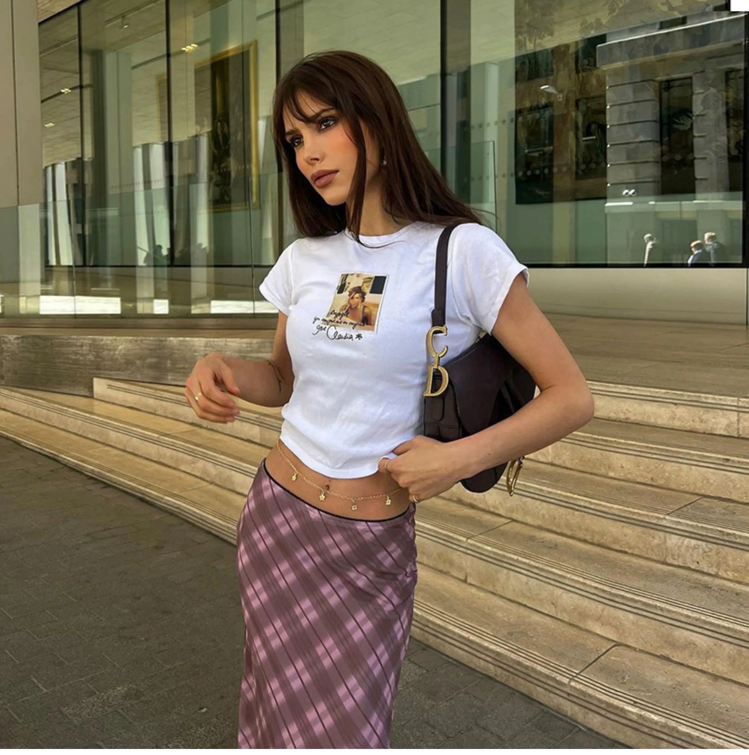 Angelic Vintage Maxi Skirt