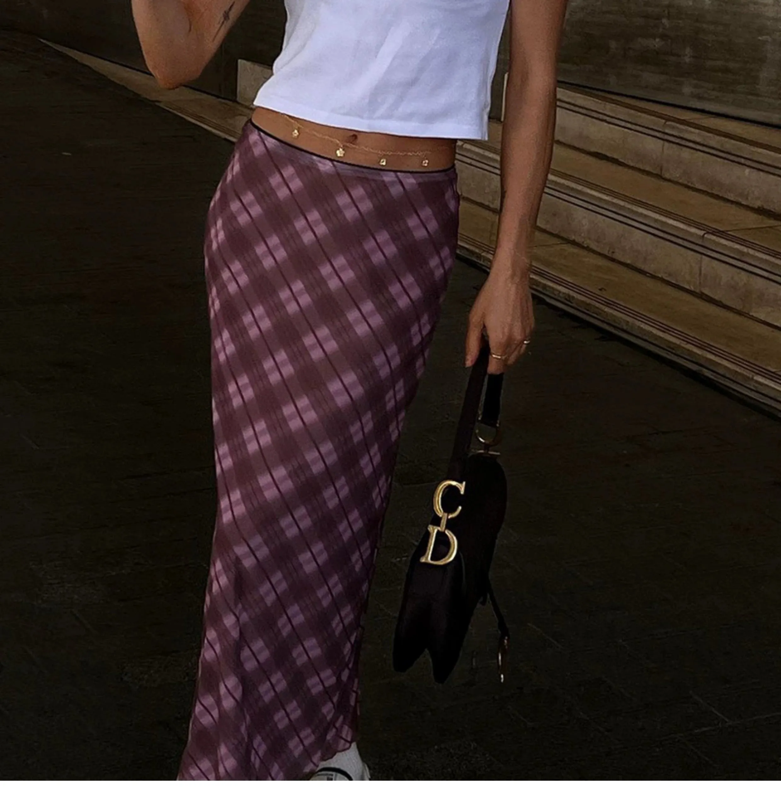 Angelic Vintage Maxi Skirt