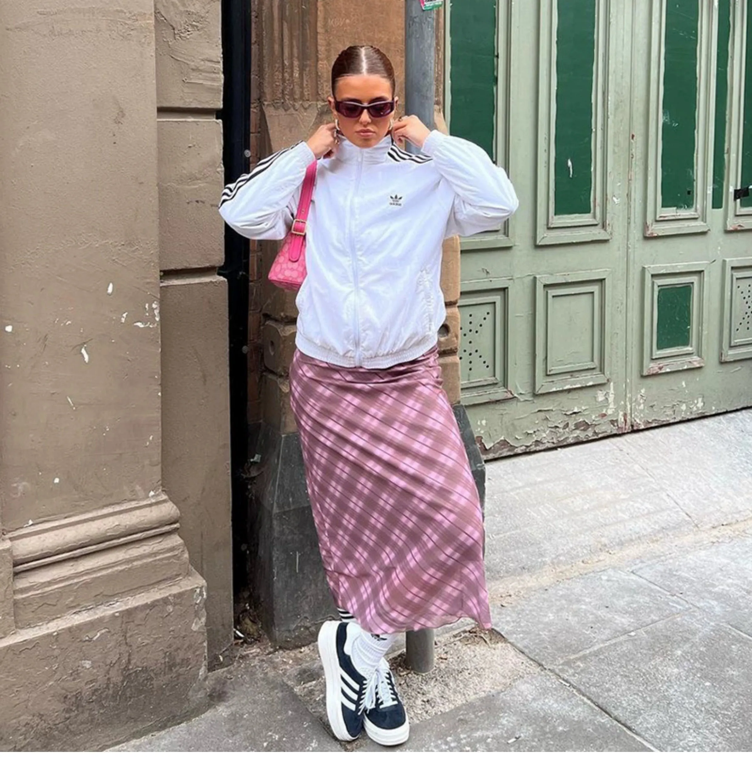Angelic Vintage Maxi Skirt