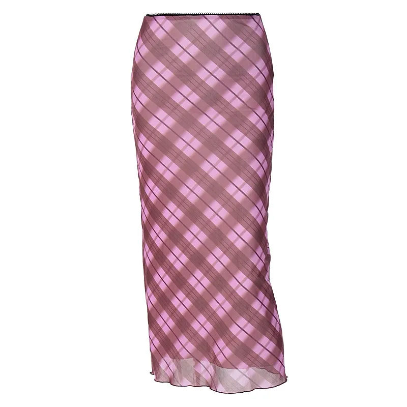 Angelic Vintage Maxi Skirt