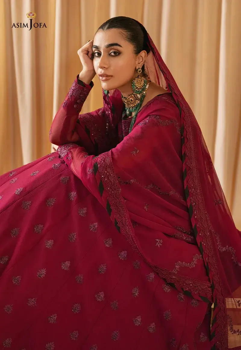 Asim Jofa | Mehr-o-Mah Festive Collection 2023 | AJM-08