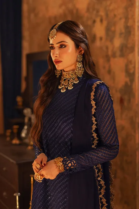Azure | Ensembles Embroidered Formals | Aqua Serene