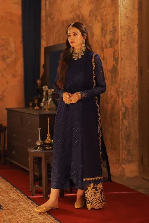Azure | Ensembles Embroidered Formals | Aqua Serene