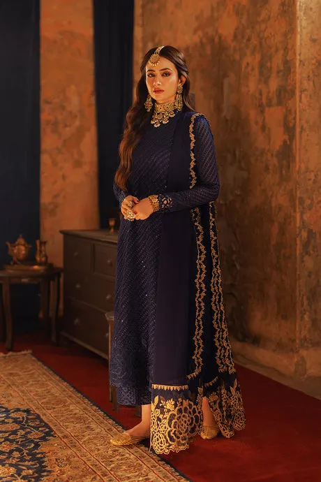 Azure | Ensembles Embroidered Formals | Aqua Serene