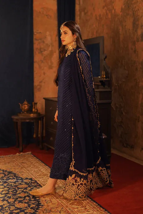 Azure | Ensembles Embroidered Formals | Aqua Serene
