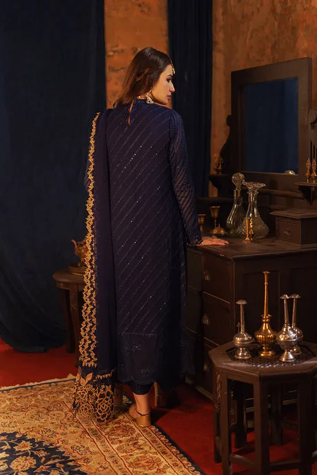 Azure | Ensembles Embroidered Formals | Aqua Serene