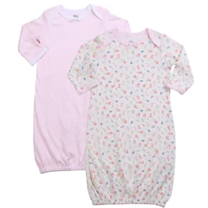 Baby Gowns Baby Sleeper 2 Pc Girl Night Gown Wearable Blanket