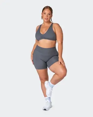 Balance Bralette - Carbon