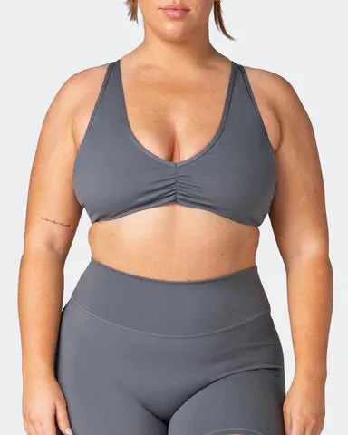Balance Bralette - Carbon