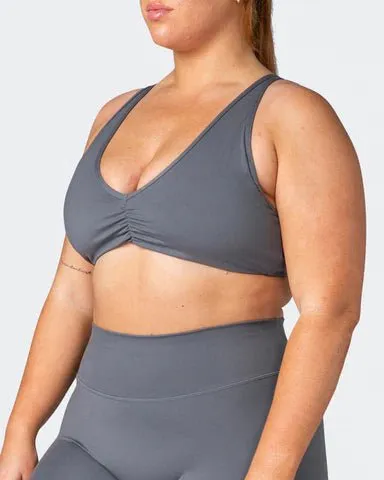 Balance Bralette - Carbon