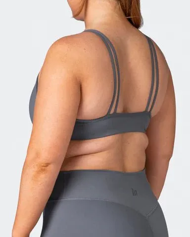Balance Bralette - Carbon