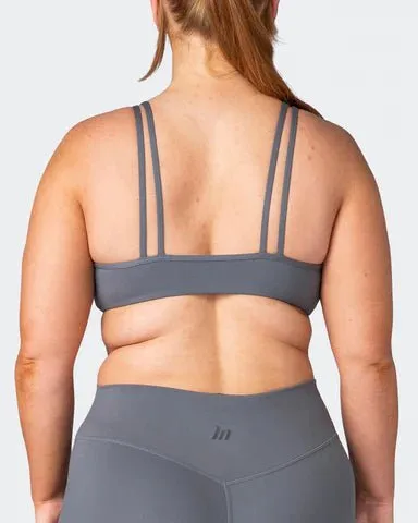Balance Bralette - Carbon
