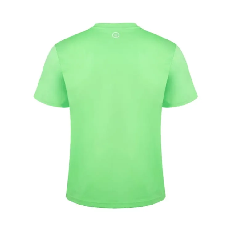 Barrel Men Romantic Motion S/S Rashguard-GREEN