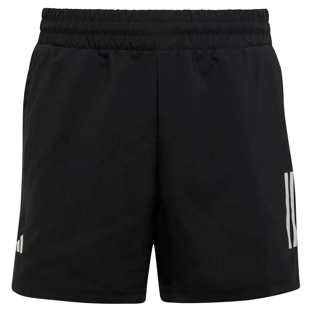 Boys Adidas Club Tennis 3-Stripe Shortsn