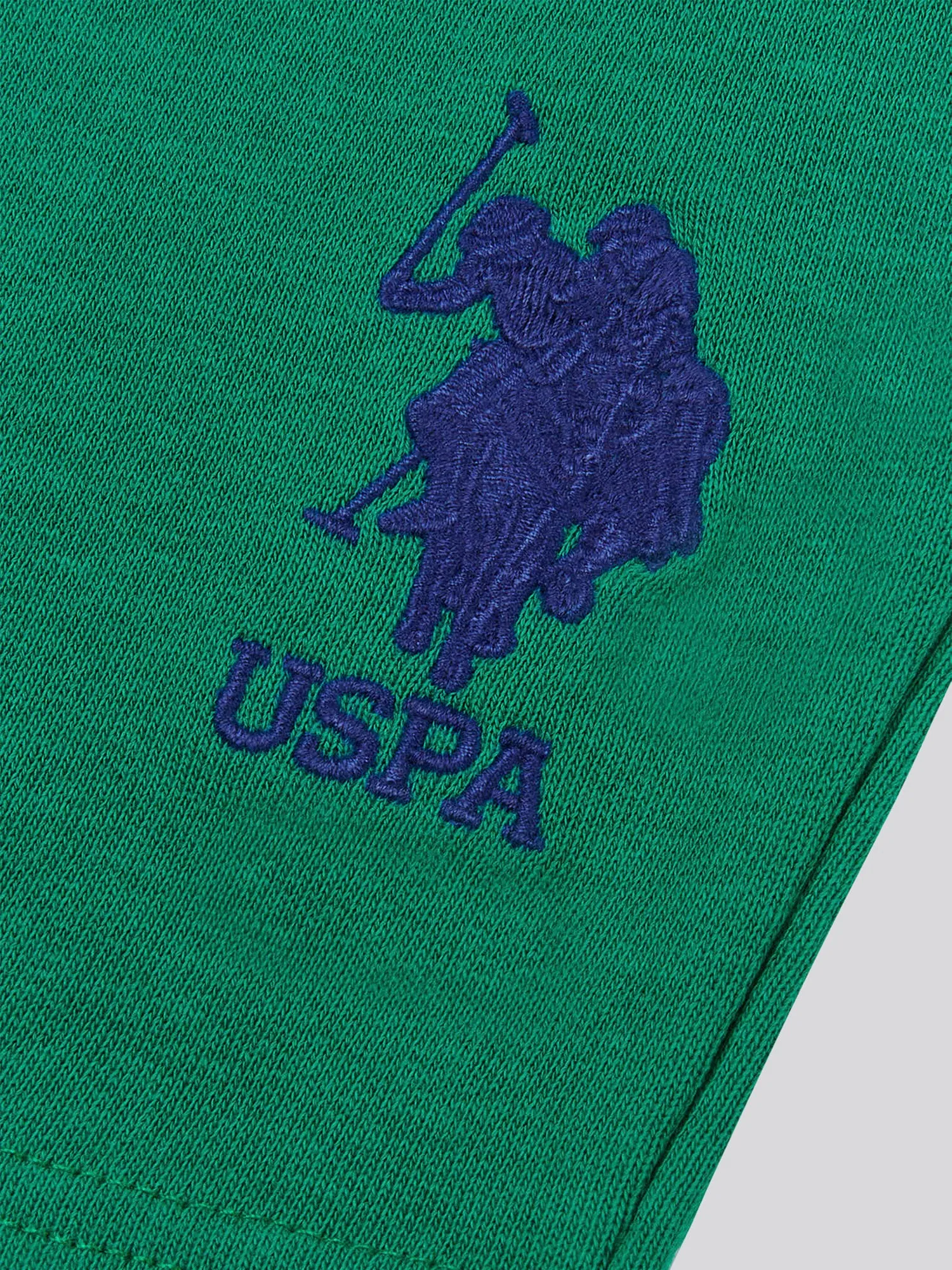 Boys Player 3 Sweat Shorts in Ultramarine Green