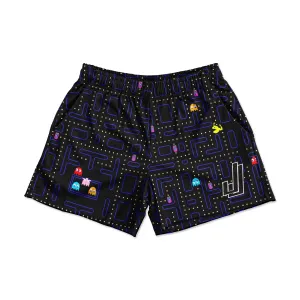 Buff Man - Premium Mesh JJ Shorts - 5 Inch Inseam - Vintage Gym Basketball Fit