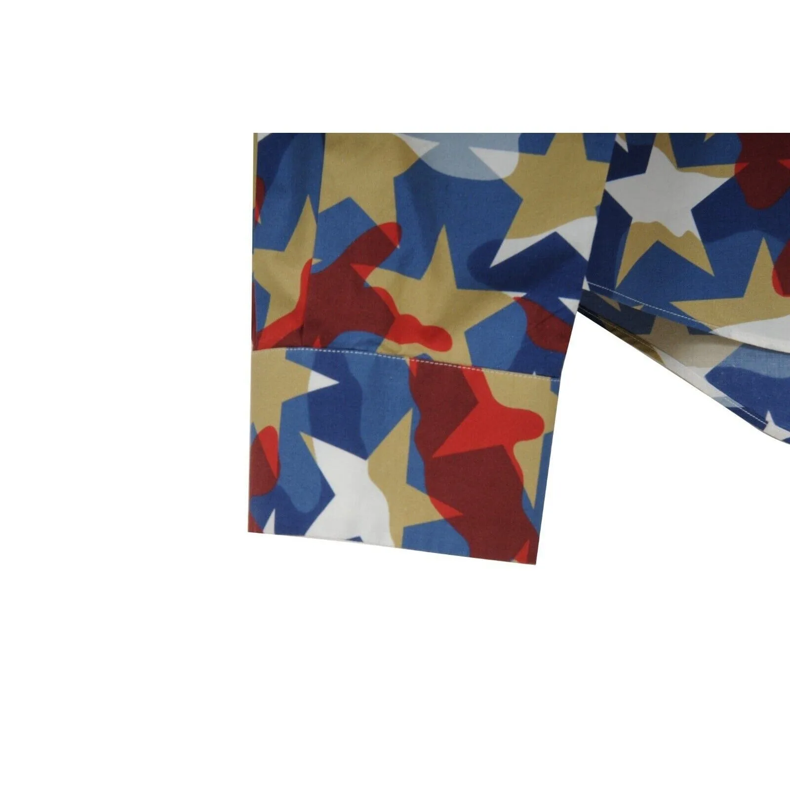 Camo Star Button Down Shirt