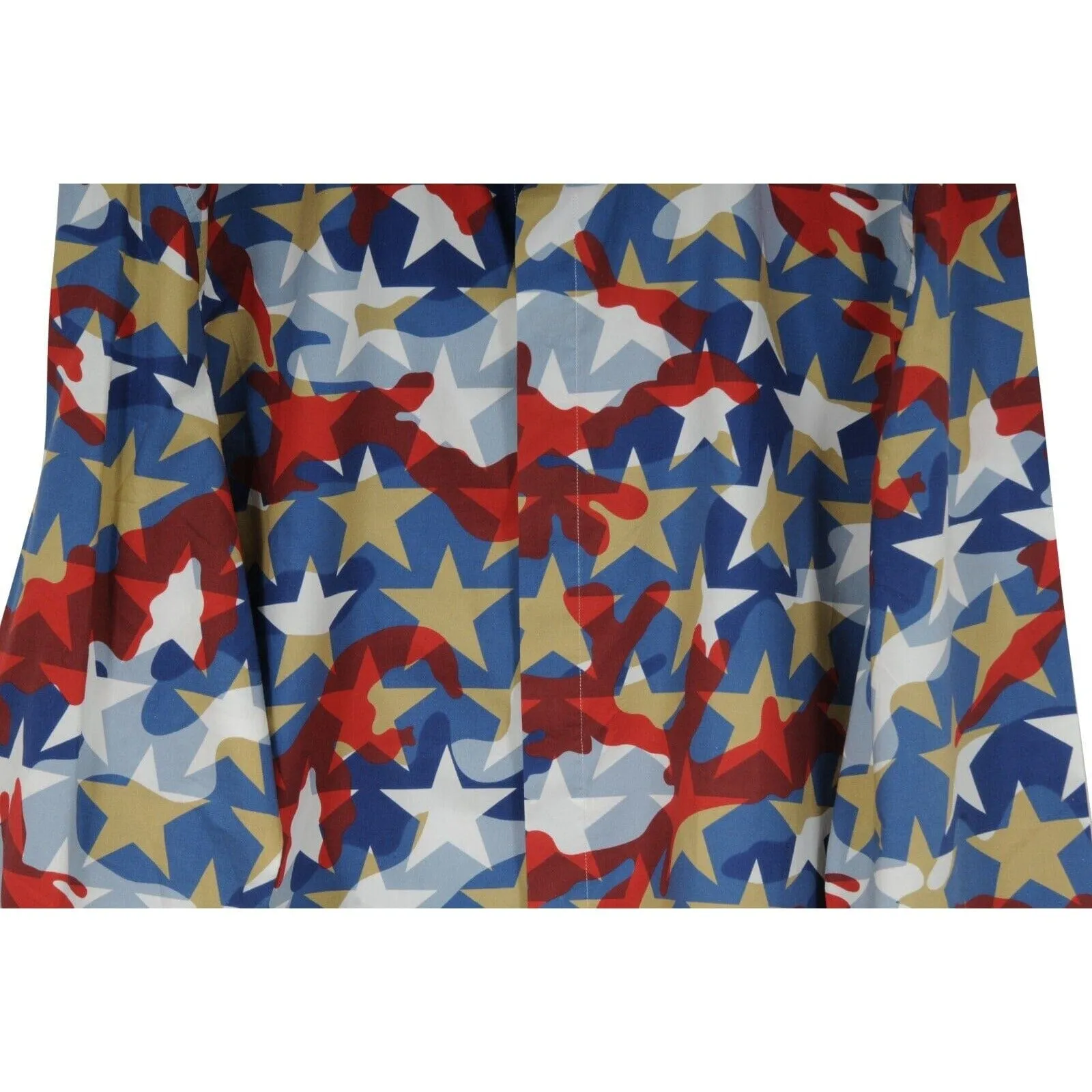 Camo Star Button Down Shirt