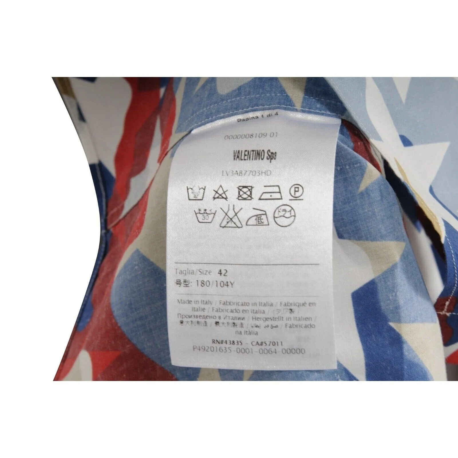 Camo Star Button Down Shirt