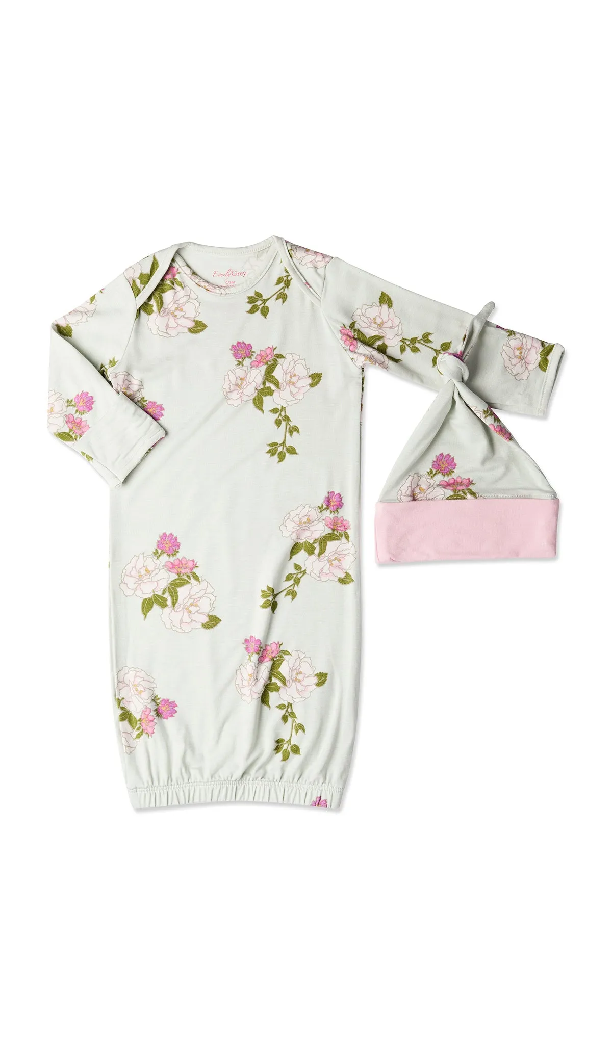 Carolyn Gown 4-Piece Peony