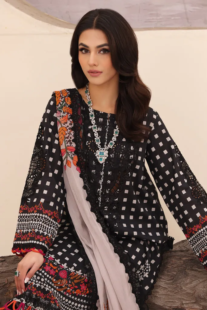 Charizma | Naranji Embroidered Lawn 24 | CN4-009