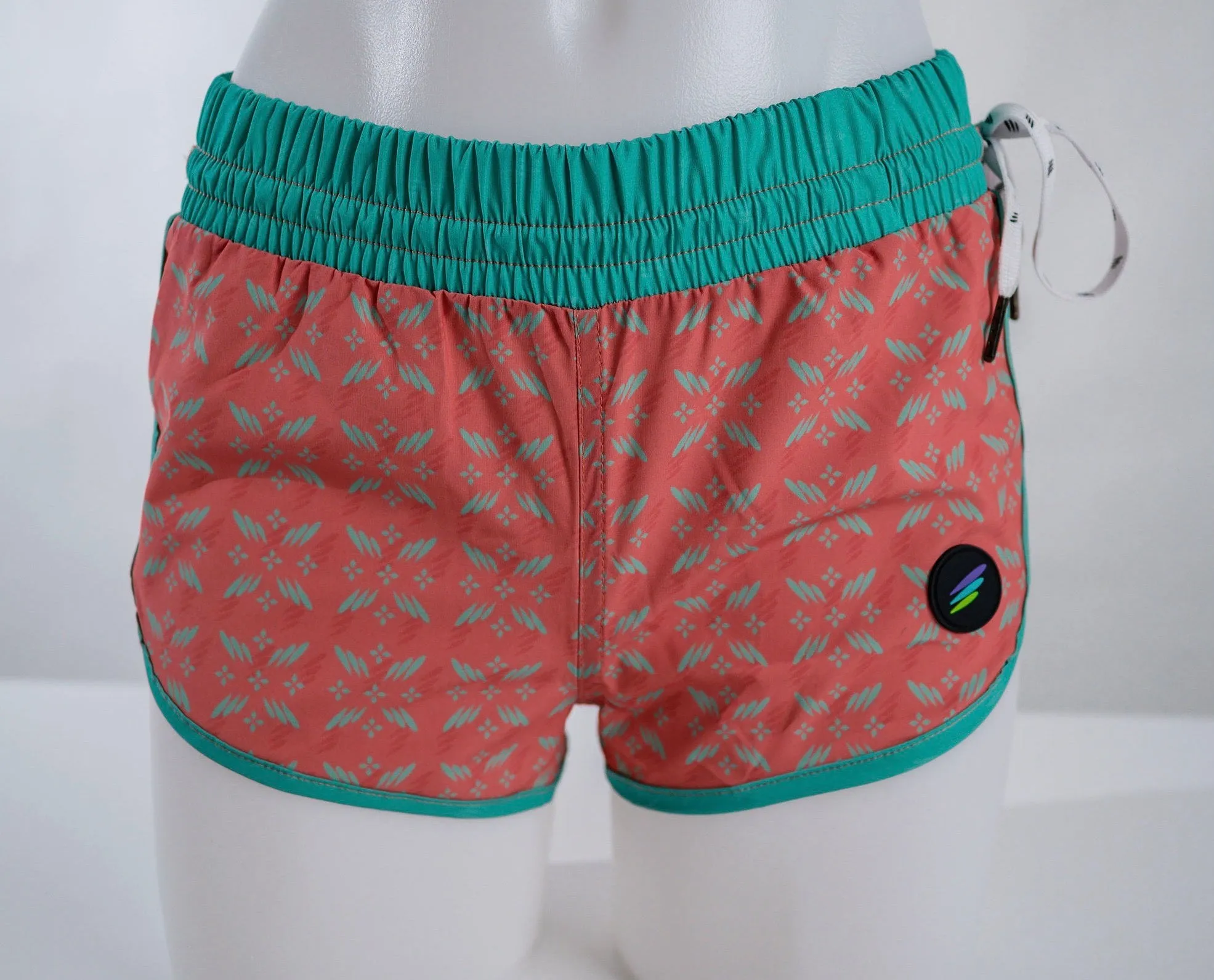 Chicas Shorts Butterfly