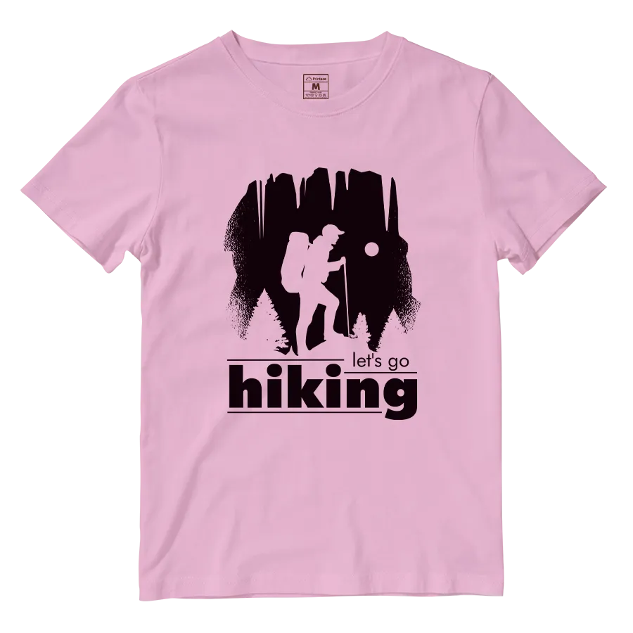Cotton Shirt: Let's Go Hiking