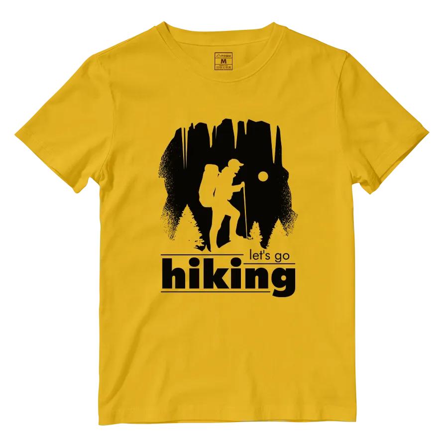 Cotton Shirt: Let's Go Hiking