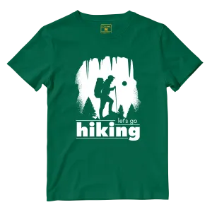 Cotton Shirt: Let's Go Hiking