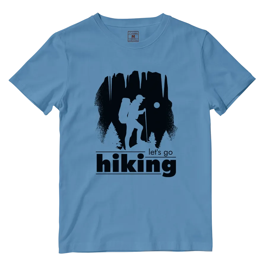 Cotton Shirt: Let's Go Hiking